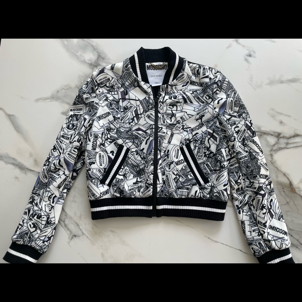 Moschino Couture Women’s Jacket size: IT42 US 6/8